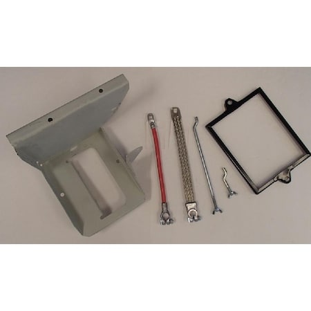 Aftermarket Complete Battery Box Kit Fits Ford Tractor 2N 8N 9N  8N10732 SRP8NFB